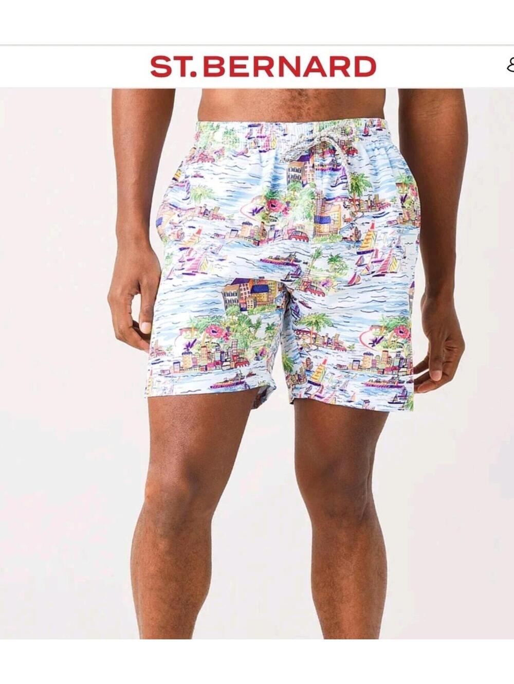 Michaels Men's Swimwear Island Living Swim Trunks size M *Read